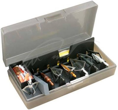 Коробка пластмасова MTM Broadhead Accessory для 6 наконечників стріл та інших комплектуючих. Розміри – 11,5 х 1773.06.77 фото