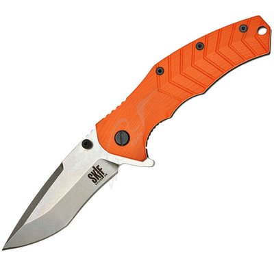 Нож SKIF Griffin II SW orange 1765.02.90 фото