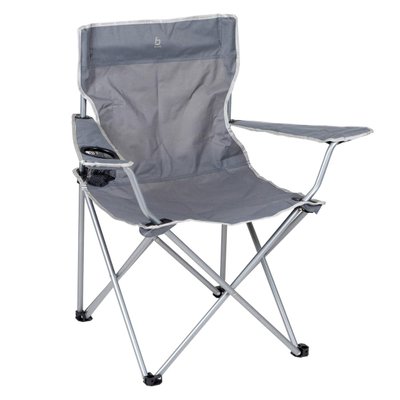 Кресло раскладное Bo-Camp Foldable Compact Grey (1267192) DAS301449 фото