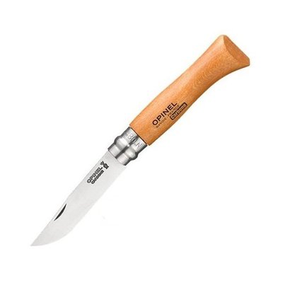 Нож Opinel 8 VRN углеродистая сталь 204.63.29 фото