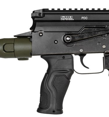 Рукоятка пистолетная FAB Defense GRADUS для АК (Сайга) прорезиненная 2410.02.28 фото