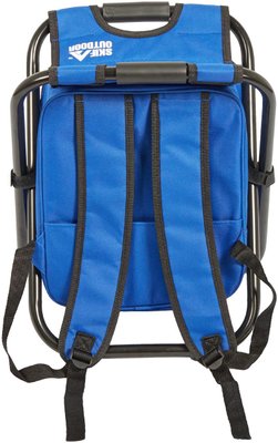 Стул рюкзак складной Skif Outdoor Keeper II blue 389.01.05 фото