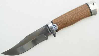 Нож АиР Клычок-1 рукоять орех Z12.9.21.040 фото