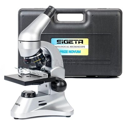 Микроскоп SIGETA PRIZE NOVUM 20x-1280x (в кейсе) 65242 фото