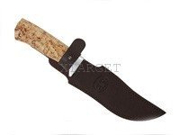 Нож АиР Клычок-1 рукоять карельская береза Z12.9.21.041 фото