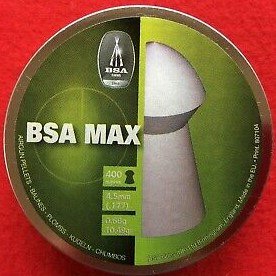Пули BSA Max 4.5 мм , 0.68 г, 400шт/уп 2192.01.40 фото
