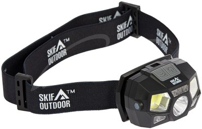 Налобний ліхтарик Skif Outdoor Facette із датчиком руху 389.01.67 фото