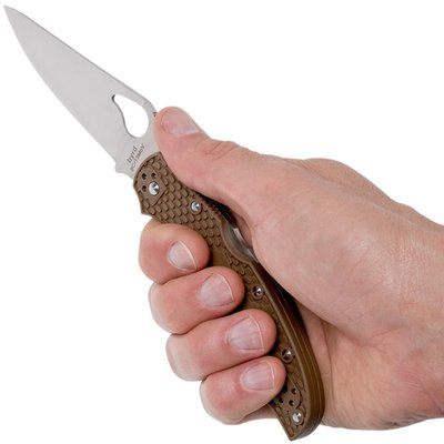 Нож Spyderco Byrd Cara Cara 2 , коричневый 87.13.42 фото