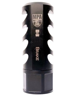 Дульный тормоз компенсатор MPA .30 (7.62 мм) резьба 5/8"-24 2007280 фото