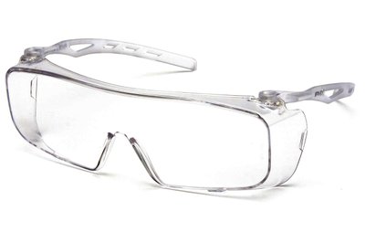 Открытыте защитные очки Pyramex CAPPTURE (clear) прозрачные 2КЕПЧА-10 фото