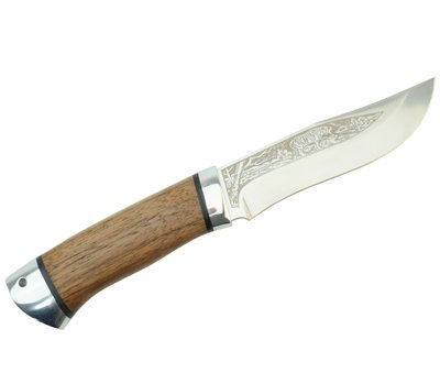 Нож АиР Клычок-3 рукоять орех Z12.9.21.045 фото