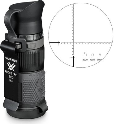 Монокуляр оптический Vortex Recce Pro HD 8x32 (RP-100) 923633 фото