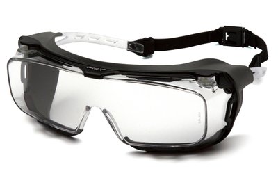Защитные очки с уплотнителем Pyramex CAPPTURE-Plus (clear) прозрачные 2КЕПЧА-П10 фото