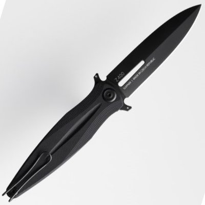 Нож Acta Non Verba Z400 DCL black 4008170 фото