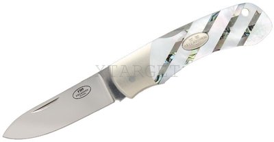 Нож Fallkniven Folding Hunter #9 Mother of Pearl 4006180 фото