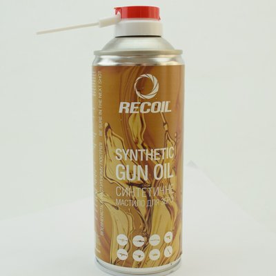 Синтетичне масло для догляду за зброєю Recoil 400мл 3413.07.03 фото