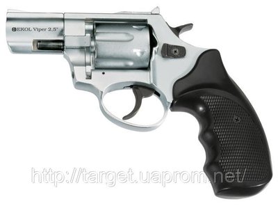 Револьвер под патрон Флобера Ekol Viper 3'' Chrome Z20.5.001 фото
