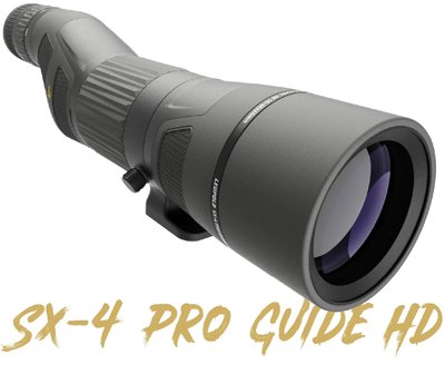 Підзорна труба Leupold SX-4 Pro Guide HD 20-60x85 пряма 5003345 фото