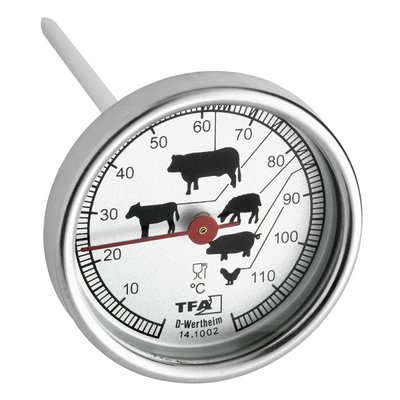 Термометр TFA для жарки из нержавеющей стали 141002 141002 фото
