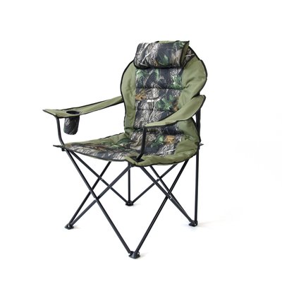 Кресло кемпинговое VITAN "Мастер карп" d16 мм (дубок-хаки) 2110142 фото