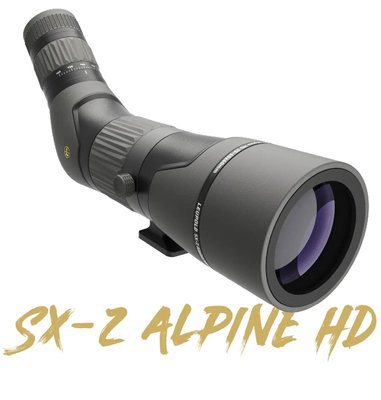 Подзорная труба LEUPOLD SX-2 ALPINE HD 20-60X60 угловая 5003346 фото