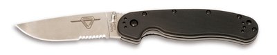 Нож Ontario RAT I Folder полусеррейтор (O8849) 4000222 фото