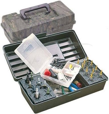 Коробка пластмассовая MTM Magnum Broadhead Box для 20 наконечников стрел и прочих комплектующих. 1773.06.83 фото