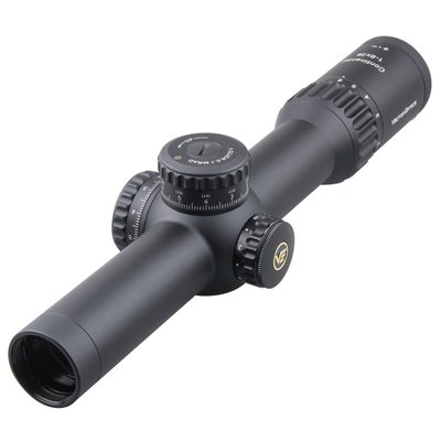 Оптичний приціл Vector Optics Continental 1-6x28 (34mm) SCFF-31 FFP Tactical 5003086 фото