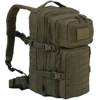 Тактический рюкзак Highlander Recon Backpack 28L Olive (TT167-OG) 929623 фото