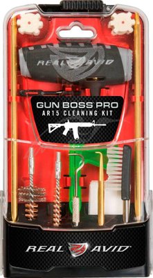 Набір для чищення .223 Real Avid Gun Boss Pro AR15 Cleaning Kit 1759.00.59 фото