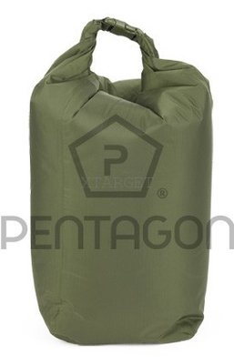 Сумка герметичная "Pentagon" Dry Bag EFI (зеленая) p.L 9001693 фото