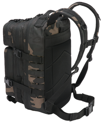 Тактичний рюкзак Brandit-Wea US Cooper lasercut medium (8023-4-OS) dark-camo 8023-4-OS фото