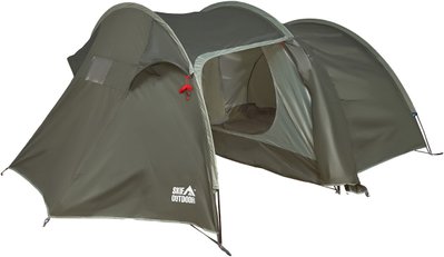 Палатка четырехместная Skif Outdoor Askania Green 405x250x130 389.02.42 фото