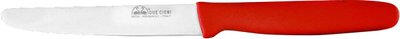 Нож кухонный Due Cigni Table Knife, 110 mm, цвет красный 1904.00.67 фото