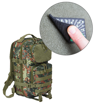 Тактичний рюкзак Brandit-Wea US Cooper patch medium (8022-14-OS) flecktam 8022-14-OS фото