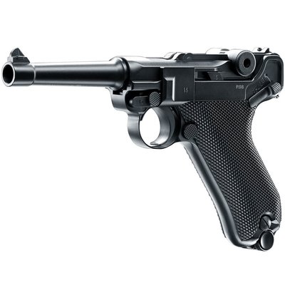 Пистолет пневматический Walther Umarex Legends P.08 с блоубэком 1003687 фото