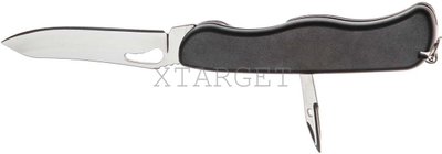 Нож PARTNER HH012014110 на 4 инстр. черный 1765.01.60 фото
