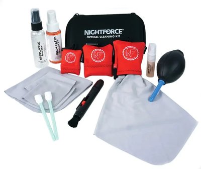 Набір для догляду за оптикою Nightforce Professional 2375.02.27 фото