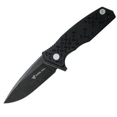 Нож Steel Will Chatbot BLACK STONEWASH 4008016 фото