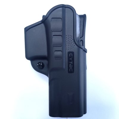 Поясная кобура CYTAC для Glock 17, Glock 19, Glock 19X, 3-5 поколений 6008867 фото