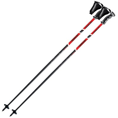 Палки лыжные Gabel HS-R Black/Red 115 (7009150091150) DAS301264 фото