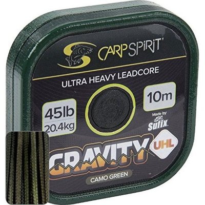 Лидкор Carp Spirit GRAVITY UHL - ULTRA HEAVY LEAD CORE 10M, '20.4KG/45LB/CAMO GREEN ACS640044 фото