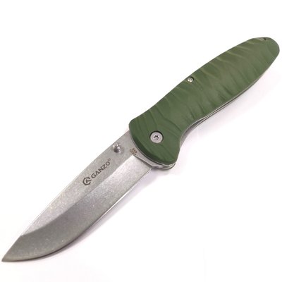 Складной нож GANZO G6252-GR зеленый G6252-GR фото