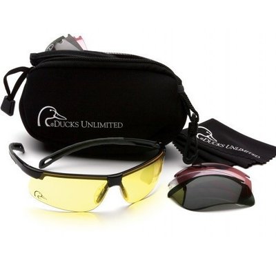 Защитные очки со сменными линзами Ducks Unlimited DUCAB-2 shooting KIT сменные линзы 3ДУКАБ2 фото