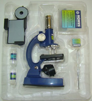 Детский микроскоп KonuStudy-4 (100-900 крат, адаптер для смартфона) 5014 фото