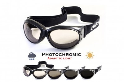 Окуляри захисні фотохромні Global Vision ELIMINATOR Photochromic (clear) прозорі фотохромні 1ЕЛИ24-10 фото