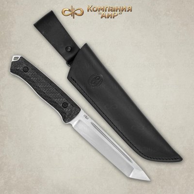 Нож Аир Ронин рукоять карбон Z12.9.21.166 фото