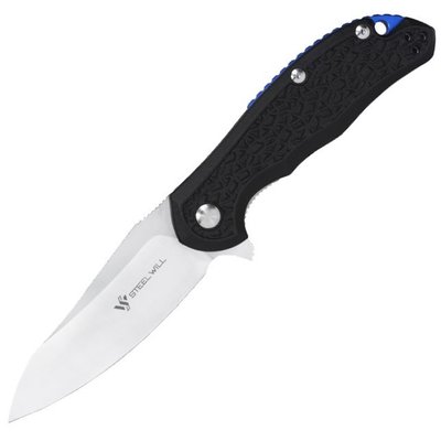Нож Steel Will Modus черно-синий 4008019 фото
