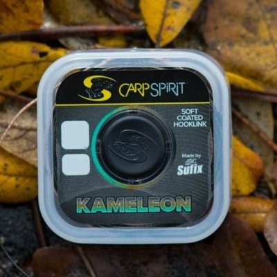 Поводочный материал CARP Spirit KAMELEON 20M, 0.25MM / 5KG / 11LB / LO-VIS GREEN ACS640093 фото