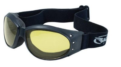 Окуляри захисні фотохромні Global Vision ELIMINATOR Photochromic (yellow) жовті фотохромні 1ЕЛИ24-30 фото